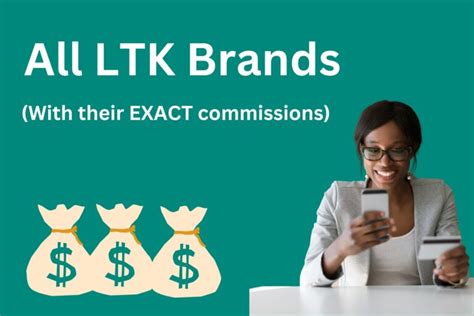 how much do ltk influencers make|LTK Commission Payout: All the Details on Getting Paid